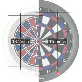 GranBoard 132 Elektronisches Dartboard