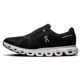 On Cloud 6 Herren Black / White 42