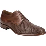 Lüke Schuhe Schnürschuhe S Marrone, gelocht/geflochten, Braun, Herren - Braun