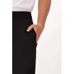 Chef Works® LIGHTWEIGHT SLIM -lite- Herren Artikel PBN01 Schwarz Größe 2XL
