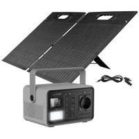 Powerstation & Solar-Generator mit 50-W-Solarpanel, 222 Wh, 200 Watt