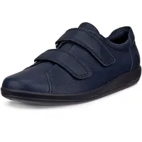 ECCO Damen Soft 2.0 Hohe Sneaker Trainer, Marine 206513,