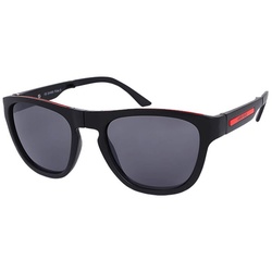 Goodman Design Sonnenbrille Damen und Herren Sonnenbrille Vintage Retro Nerdbrille Klappbar. UV Schutz 400 schwarz