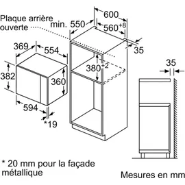 Neff HLAGD53G0 Graphite-Grey