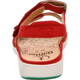 GANTER Sandalette Gina Rot 41
