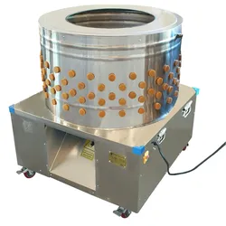 Beeketal Geflügelrupfmaschine Rupfmaschine Nassrupfmaschine für Gänse u. Puten- BRM2250