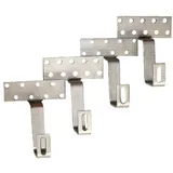 TWL Technologie Dachhaken einzeln für EtaSun Pro Vakuumröhrenkollektor