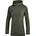 Premium Hoodie khaki meliert XL