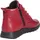WALDLÄUFER Damen rot, Größe 4.5 - 37,5
