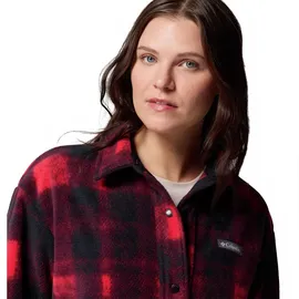 Columbia Benton Springs Fleece Mountain Red XS