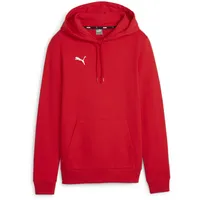 Puma teamGOAL Casuals Hoodie Damen 01 red/white M