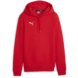 Puma teamGOAL Casuals Hoodie Damen 01 red/white M