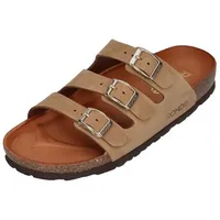 ROHDE Klassische Pantoletten für Damen, beige, Größe 43 EU