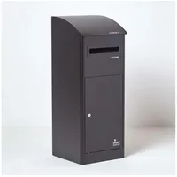 Homescapes Smart Parcel Box schwarz