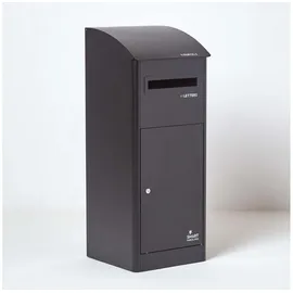 Homescapes Smart Parcel Box schwarz