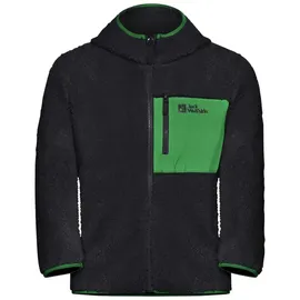 Jack Wolfskin Ice Curl Hood Jacket Phantom/Green 116