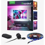 Nanoleaf Nanoleaf, LED Streifen, 4D Bildschirm-Spiegelkamera Kit (RGBW, 215.90 cm, Indoor)