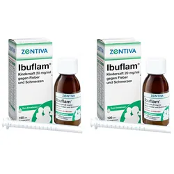 Ibuflam Fiebersaft 2% gegen Fieber und Schmerzen