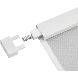 hecht International Hecht Klemm-Lamellenvorhang Comfort, weiß