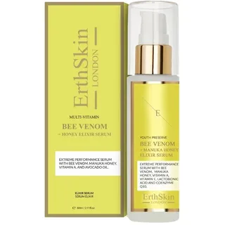 ErthSkin London Siero elisir al veleno d'api + miele di Manuka 60 ml