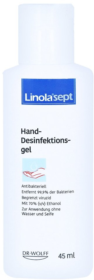 linola sept hand-desinfektionsgel - desinfektionsmittel