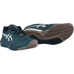 Asics Tennisschuhe Gel Resolution X Clay/Sandplatz (Stabilität) 2025 dunkelgrün/braun Herren