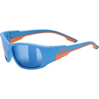 Uvex Sportstyle 514 Sportbrille, Na (Blue Matt, Mirror Blue),