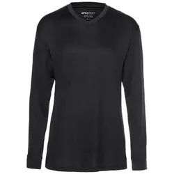 UV-Schutz-Langarm-Shirt AUSTIN, schwarz, Größe XL - schwarz - XL