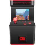My Arcade Retro Arcade Machine X schwarz/rot