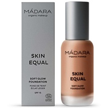 Mádara Skin Equal Soft Glow Foundation LSF 15 80 fudge 30 ml