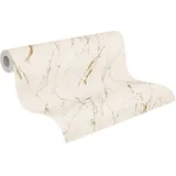 A.S. Création Vliestapete Casual Living Marmoroptik 10 m x 0,64 m 39336-4