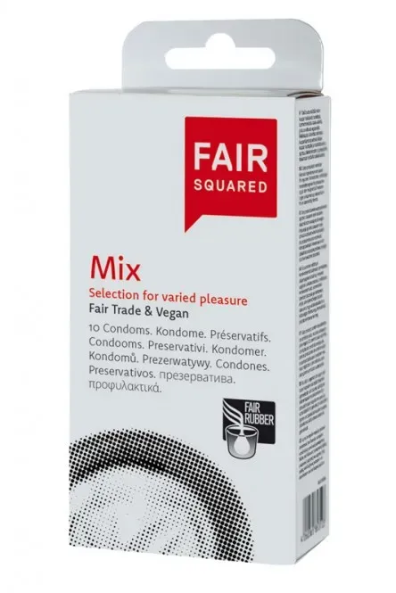 Fair Squared Kondom Mix (10St)