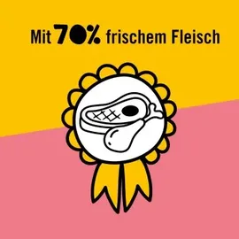 Dogs'n Tiger Herzlich Katzennassfutter mit Huhn und Kürbis 6 x 400 g