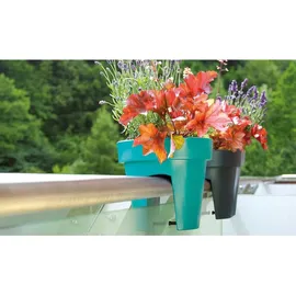 Prosperplast LOFLY RAILING 39,6 x 26,6 x 25 cm Grau