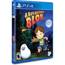 A Boy And His Blob Juego Fisico para Consola Sony PlayStation 4 PS4
