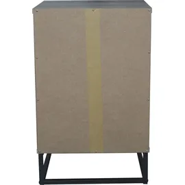 SIT Möbel SIT Nachtkommode »Skandi«, mit dekorativem Muster