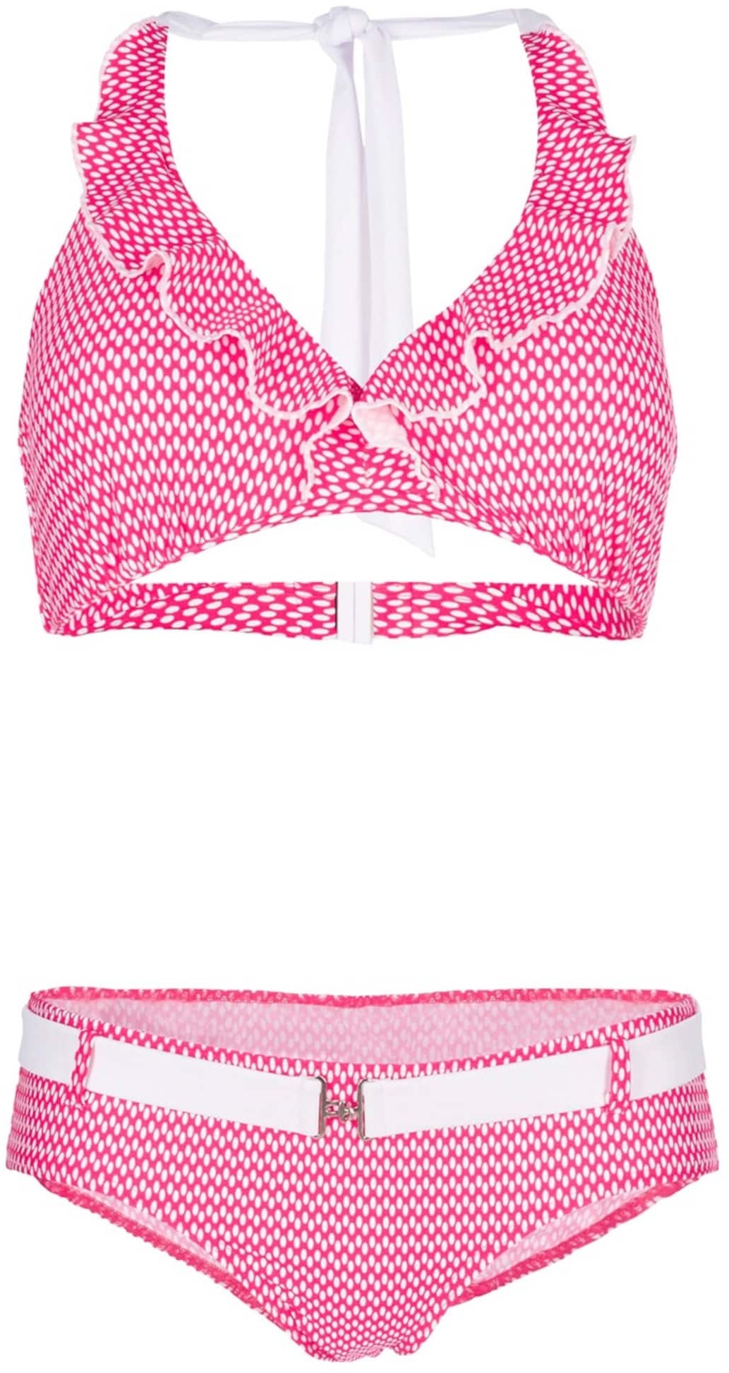 Petit Amour Umstands-Bikini Charlene C-E Cup, rosa, XL