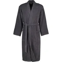 CAWÖ Bademäntel Herren Kimono Pure 5622 basalt - 740 in basalt - 740 | Gr.: XL
