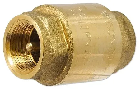 Messing-Universal-Rückschlagventil EUROPA® DN 20 - 3/4'' IG x 3/4'' IG