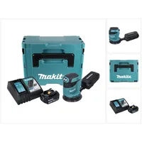 Makita DBO 180 RF1J Akku Exzenterschleifer 18 V 125