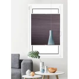 Kutti Wabenplissee Blake 100 x 140 cm grau