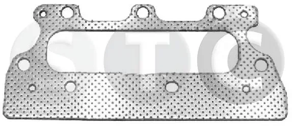STC Dichtung, Abgaskrümmer t443398 Turbineneingang für Mercedes DACIA