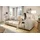s-style möbel Big-Sofa Cord 5-Sitzer Beige