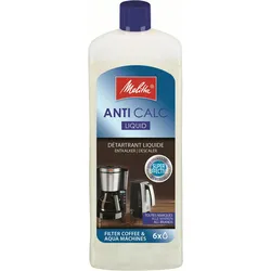 250ml Melitta 6762517 ANTI CALC LIQUID Flüssigentkalker
