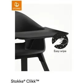 Stokke Clikk black/natural