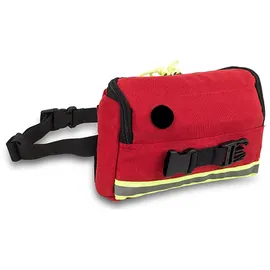 Elite Bags QUICK ACCESS Notfallrucksack | rot | kompakt | hohe Funktionalität | für die Notfallversorgung | Schnellöffnungs-System | Hüfttasche als Extra dabei