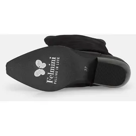 felmini wide fit Stiefel in Schwarz 40