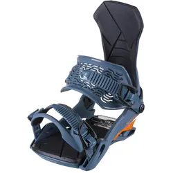 Nitro Snowboards Team 23/24 Snowboardbindung Herren in gunmetal, Größe L - grau