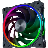 Akasa SOHO AR Addressable-RGB Fan, black - 120mm