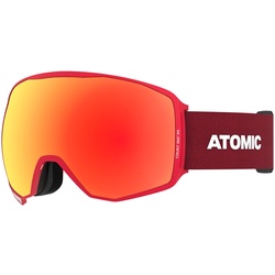 Atomic Count 360° HD RS Skibrille rot